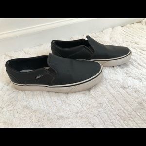 Black vans